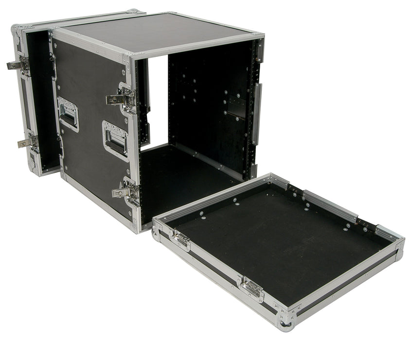 Citronic Heavy-Duty 19" Flightcases - 2U, 3U, 4U, 6U, 8U, 10U, 12U & 16U