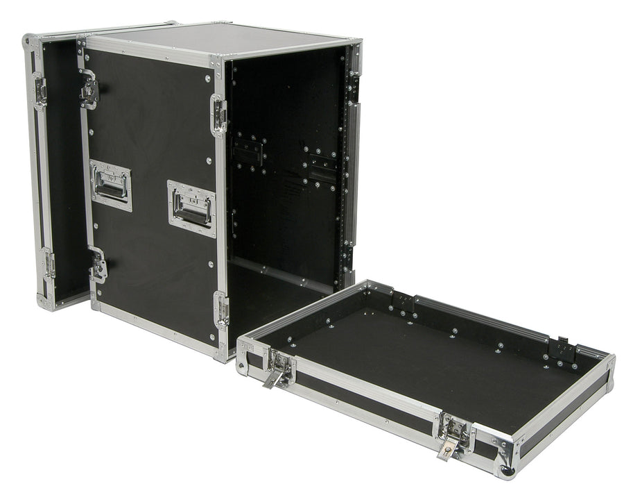Citronic Heavy-Duty 19" Flightcases - 2U, 3U, 4U, 6U, 8U, 10U, 12U & 16U