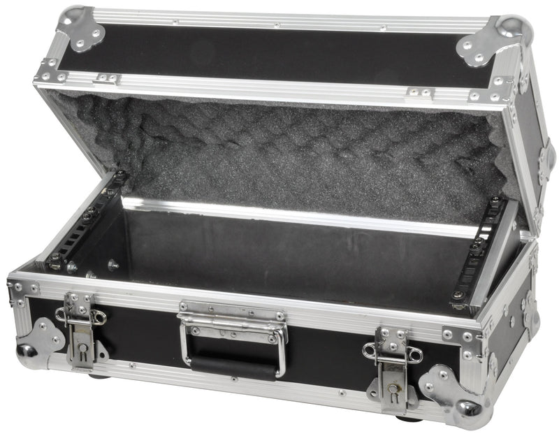 Citronic 19" Tilting 4U Rack Case For Amplifiers, Mixers & Media Players