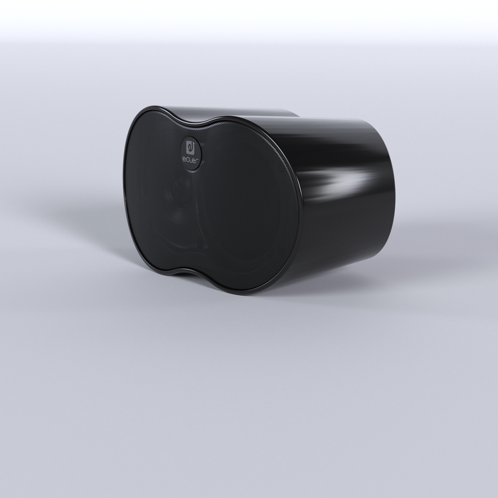 Ecler NIMBO-14 4" High-Performance Wall Speaker (Single) IP44 Rated 40W/8Ω – White, Black, Gold, or Titanium