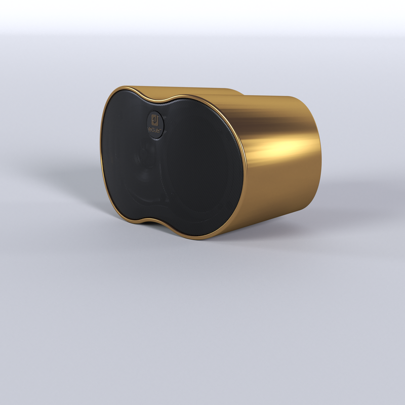 Ecler NIMBO-14 4" High-Performance Wall Speaker (Single) IP44 Rated 40W/8Ω – White, Black, Gold, or Titanium