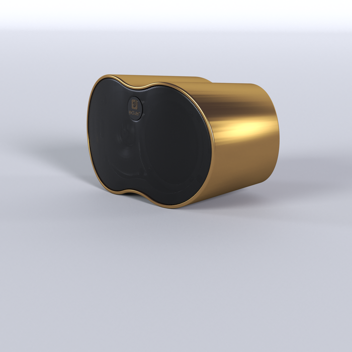 Ecler NIMBO-14 4" High-Performance Wall Speaker (Single) IP44 Rated 40W/8Ω – White, Black, Gold, or Titanium