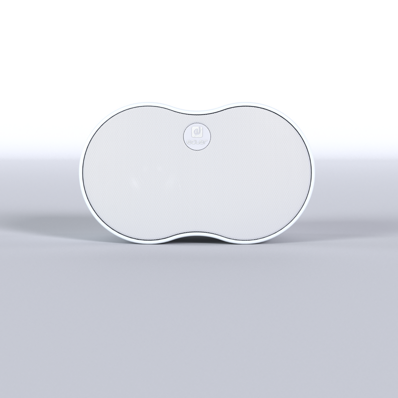 Ecler NIMBO-14 4" High-Performance Wall Speaker (Single) IP44 Rated 40W/8Ω – White, Black, Gold, or Titanium