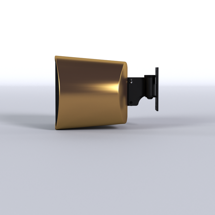 Ecler NIMBO-14 4" High-Performance Wall Speaker (Single) IP44 Rated 40W/8Ω – White, Black, Gold, or Titanium