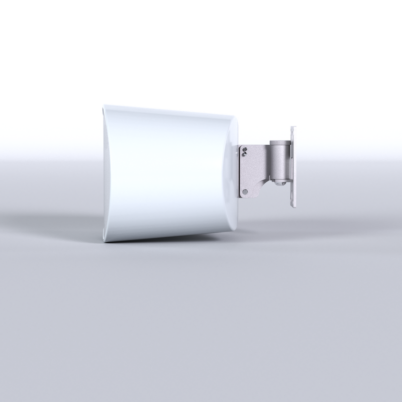 Ecler NIMBO-14 4" High-Performance Wall Speaker (Single) IP44 Rated 40W/8Ω – White, Black, Gold, or Titanium