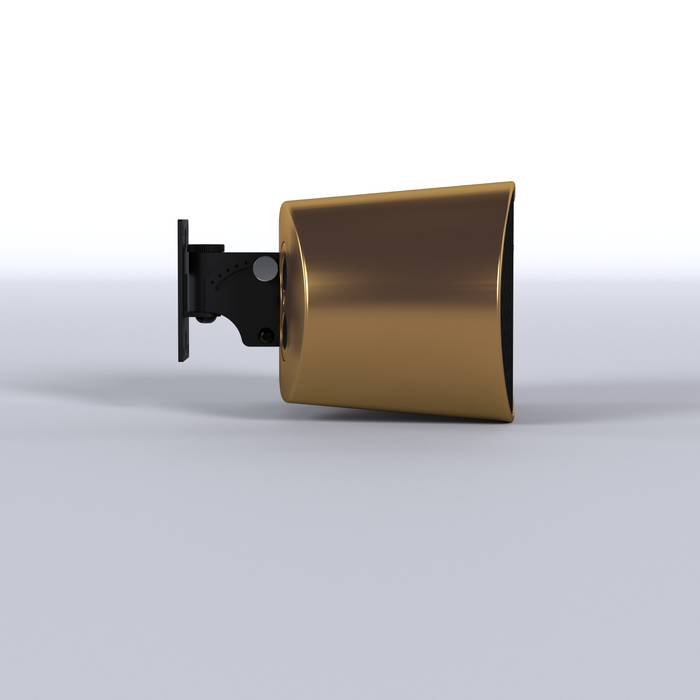 Ecler NIMBO-14 4" High-Performance Wall Speaker (Single) IP44 Rated 40W/8Ω – White, Black, Gold, or Titanium