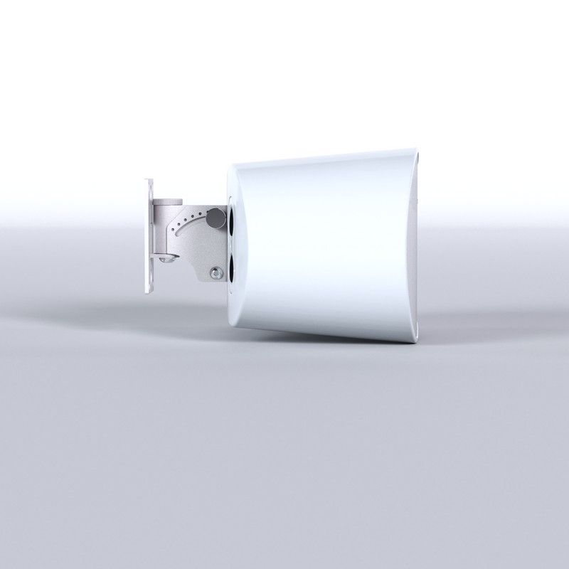 Ecler NIMBO-14 4" High-Performance Wall Speaker (Single) IP44 Rated 40W/8Ω – White, Black, Gold, or Titanium