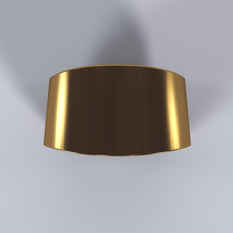 Ecler NIMBO-14 4" High-Performance Wall Speaker (Single) IP44 Rated 40W/8Ω – White, Black, Gold, or Titanium