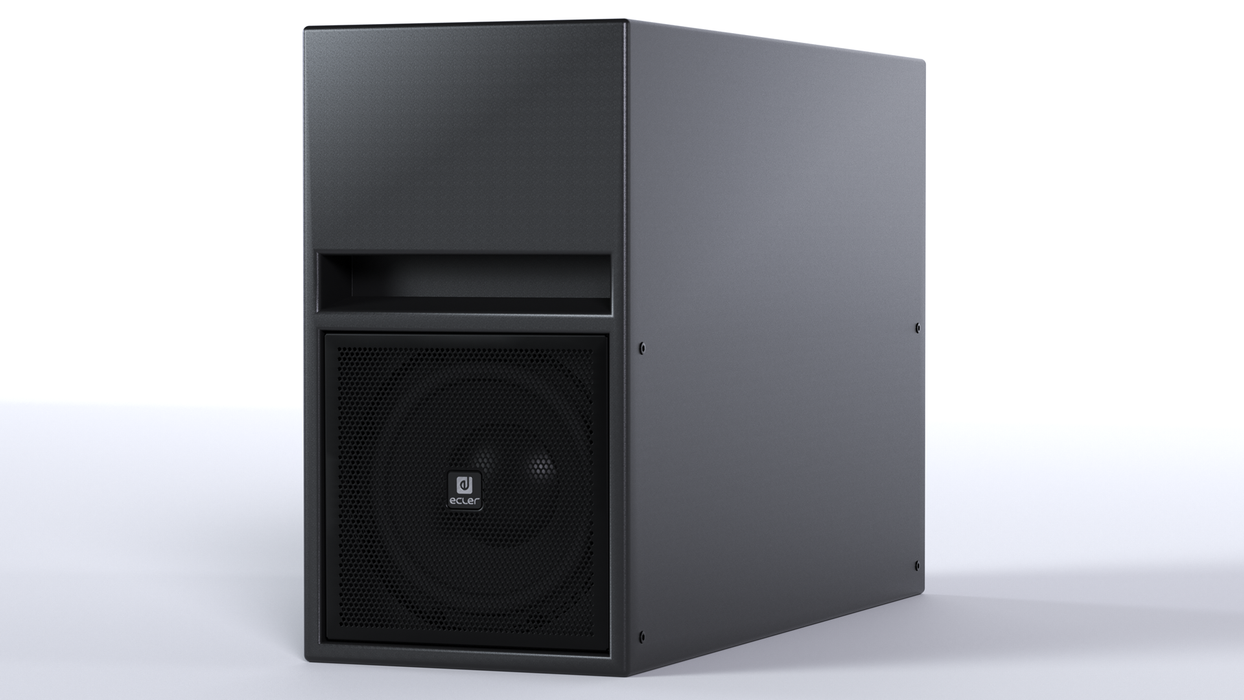 Ecler KICK-SB18 8" Passive Subwoofer, 350W/8Ω – IP46 Outdoor Rated