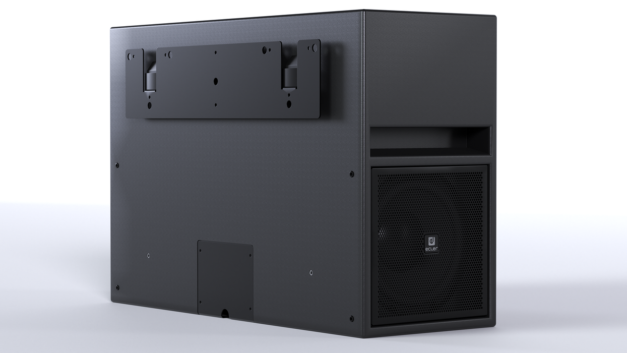 Ecler KICK-SB18 8" Passive Subwoofer, 350W/8Ω – IP46 Outdoor Rated