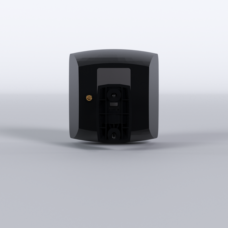 Ecler eMOTUS3OD 3" 2-Way Wall Speakers, IP65 Rated 100V/8Ω (Pair) – Black Or White