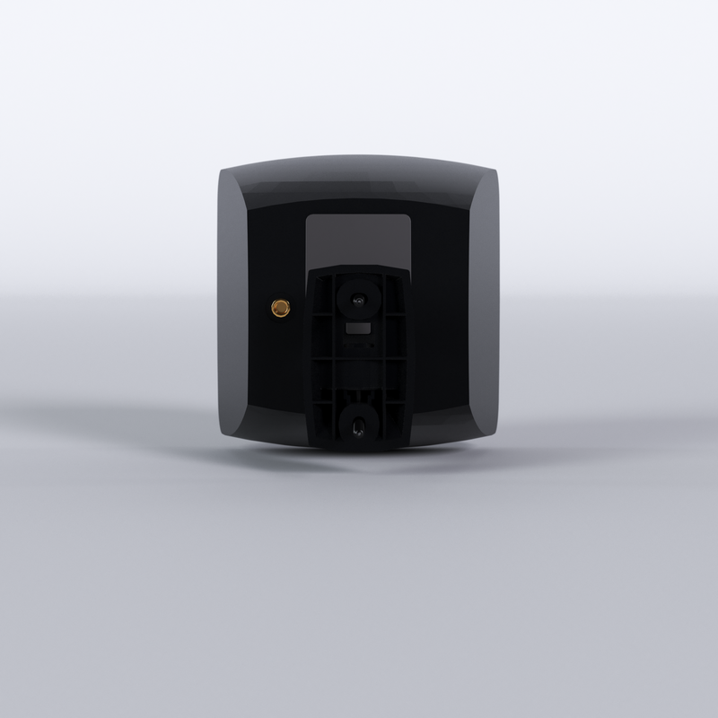 Ecler eMOTUS3OD 3" 2-Way Wall Speakers, IP65 Rated 100V/8Ω (Pair) – Black Or White