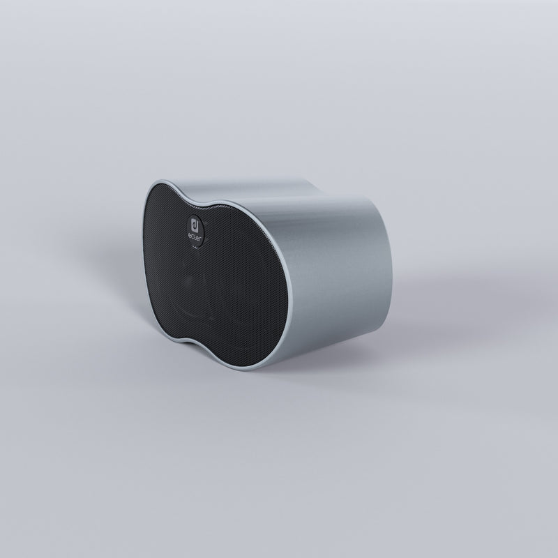 Ecler NIMBO-14 4" High-Performance Wall Speaker (Single) IP44 Rated 40W/8Ω – White, Black, Gold, or Titanium