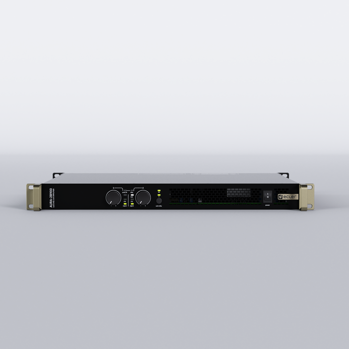Ecler AURA-2B900 2-Channel 2 x 900W Class-D Power Amplifier - 100V & 2/4/8 Ohm