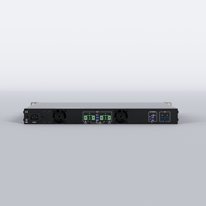 Ecler AURA-2B900 2-Channel 2 x 900W Class-D Power Amplifier - 100V & 2/4/8 Ohm