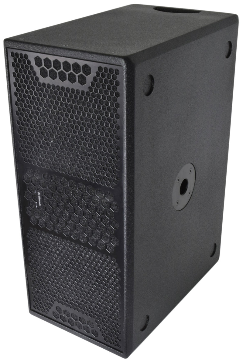 Citronic CASA-210BA Dual 10" 600W Active Subwoofer