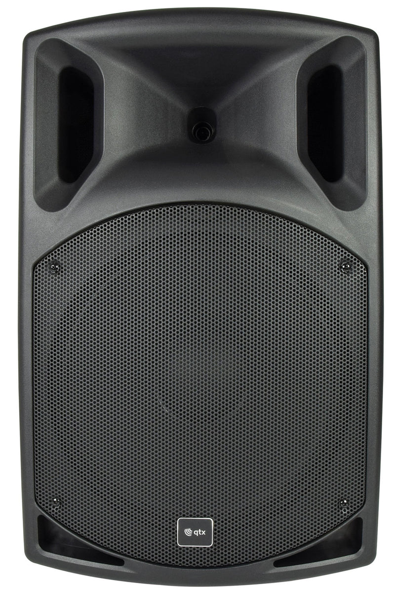 QTX QX15 15" 200W Passive PA Speaker, 8 Ohm - Black