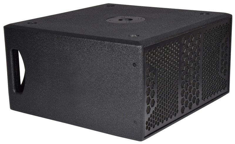 Citronic CASA-28BA 400W Active Subwoofer, 2 x 8" Drivers