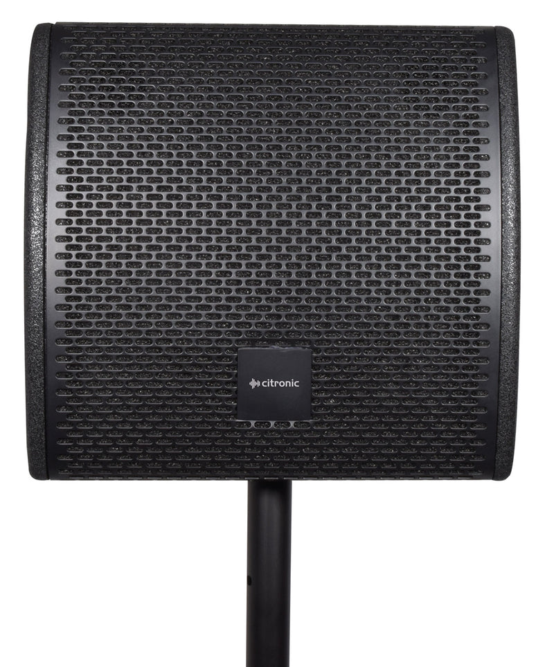 Citronic CM10A 10" 250W Active Wedge Monitor Speaker with Bluetooth
