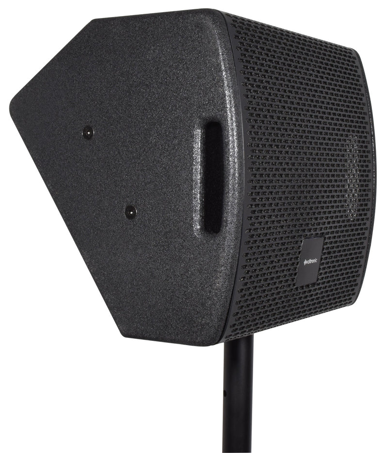 Citronic CM10A 10" 250W Active Wedge Monitor Speaker with Bluetooth