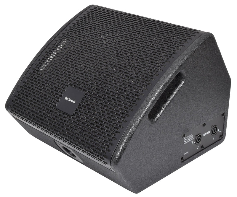 Citronic CM10 Passive 10" 250W Wedge Monitor, 8 Ohms