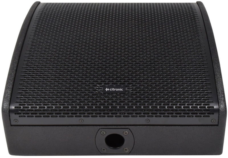 Citronic CM12A 12" 300W Active Wedge Monitor Speaker with Bluetooth