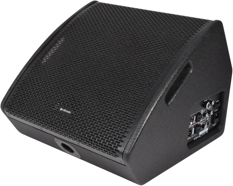 Citronic CM12A 12" 300W Active Wedge Monitor Speaker with Bluetooth