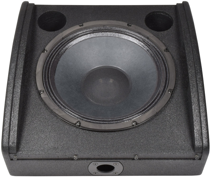 Citronic CM12A 12" 300W Active Wedge Monitor Speaker with Bluetooth