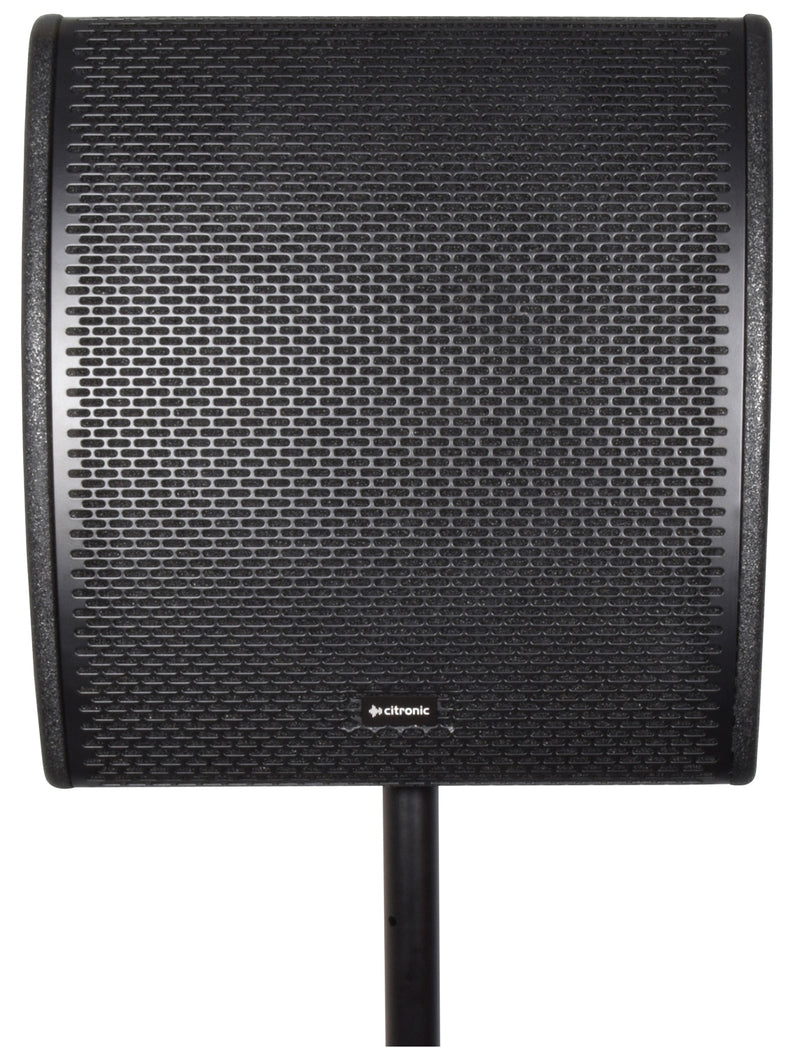 Citronic CM12A 12" 300W Active Wedge Monitor Speaker with Bluetooth