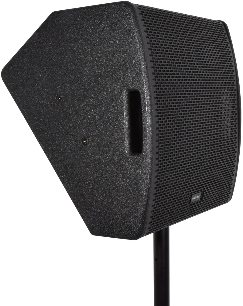 Citronic CM12A 12" 300W Active Wedge Monitor Speaker with Bluetooth