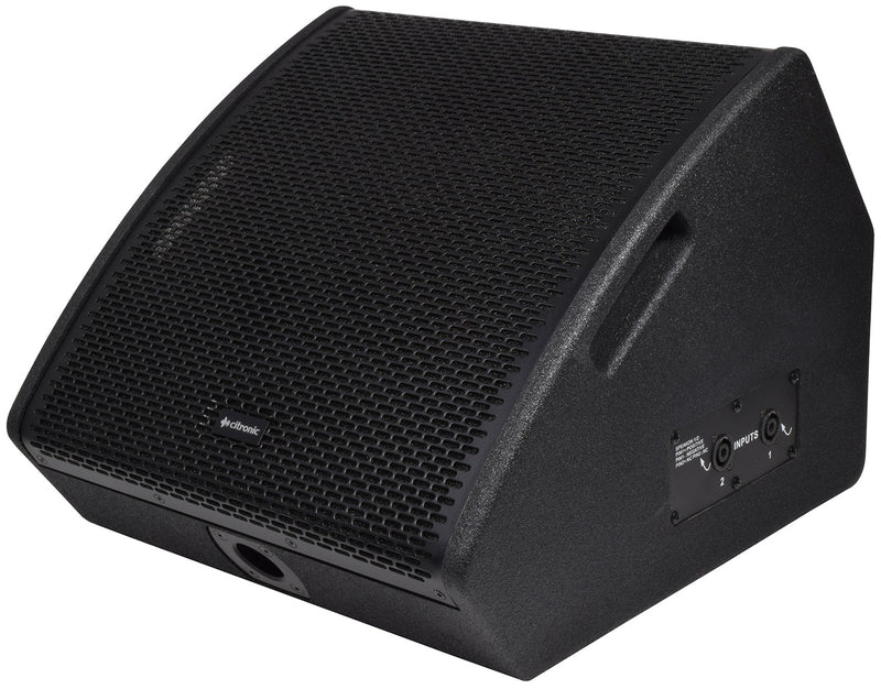 Citronic CM12 Passive 12" 300W Wedge Monitor, 8 Ohms