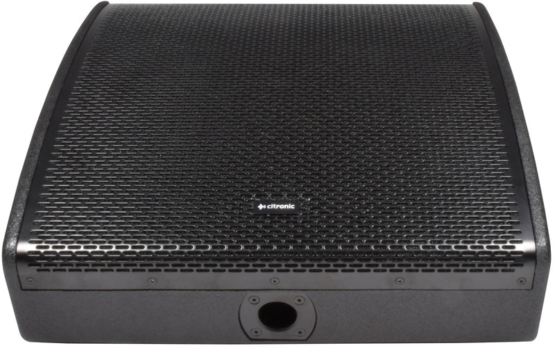 Citronic CM15A 15" 350W Active Wedge Monitor Speaker with Bluetooth