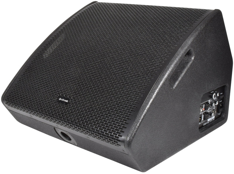 Citronic CM15A 15" 350W Active Wedge Monitor Speaker with Bluetooth