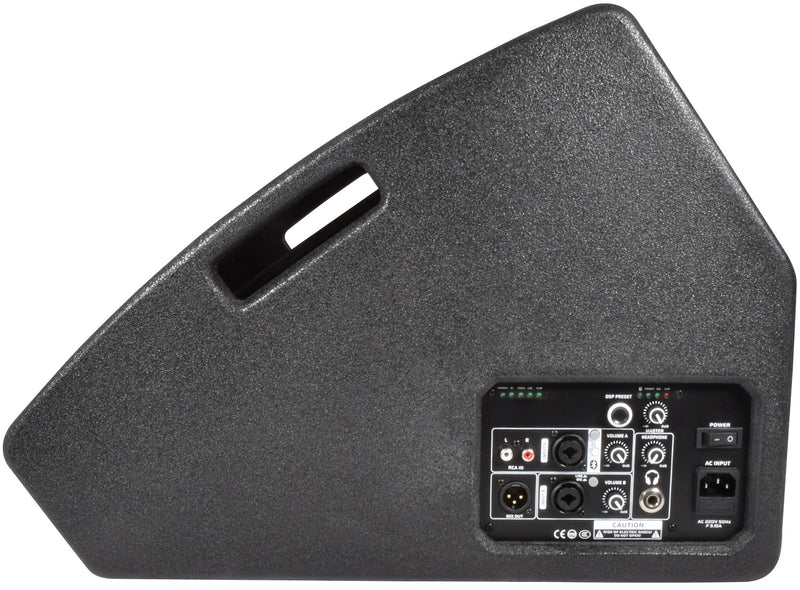 Citronic CM15A 15" 350W Active Wedge Monitor Speaker with Bluetooth