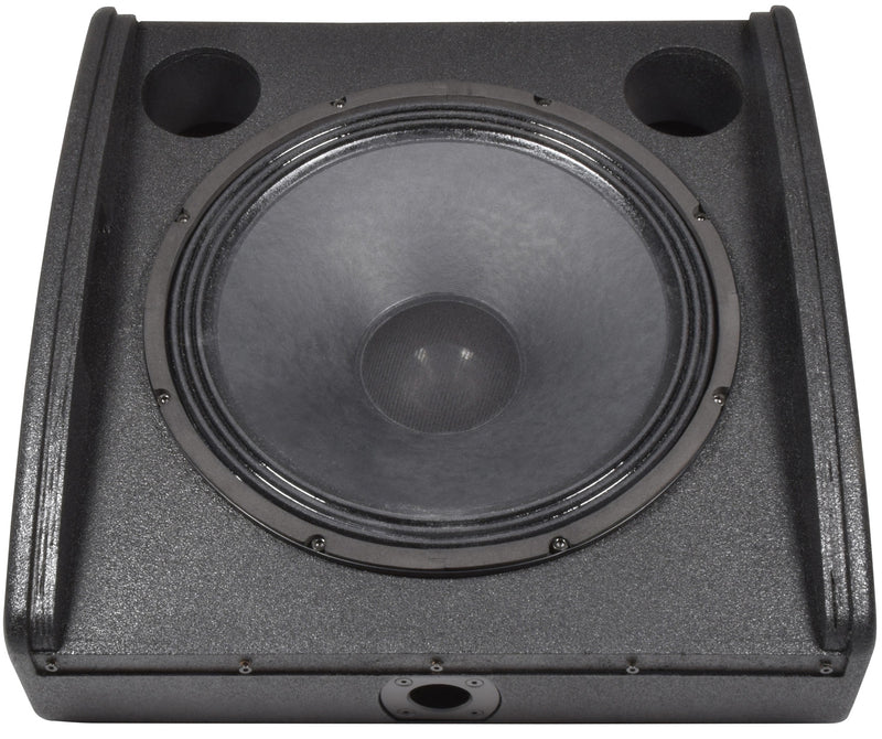 Citronic CM15A 15" 350W Active Wedge Monitor Speaker with Bluetooth