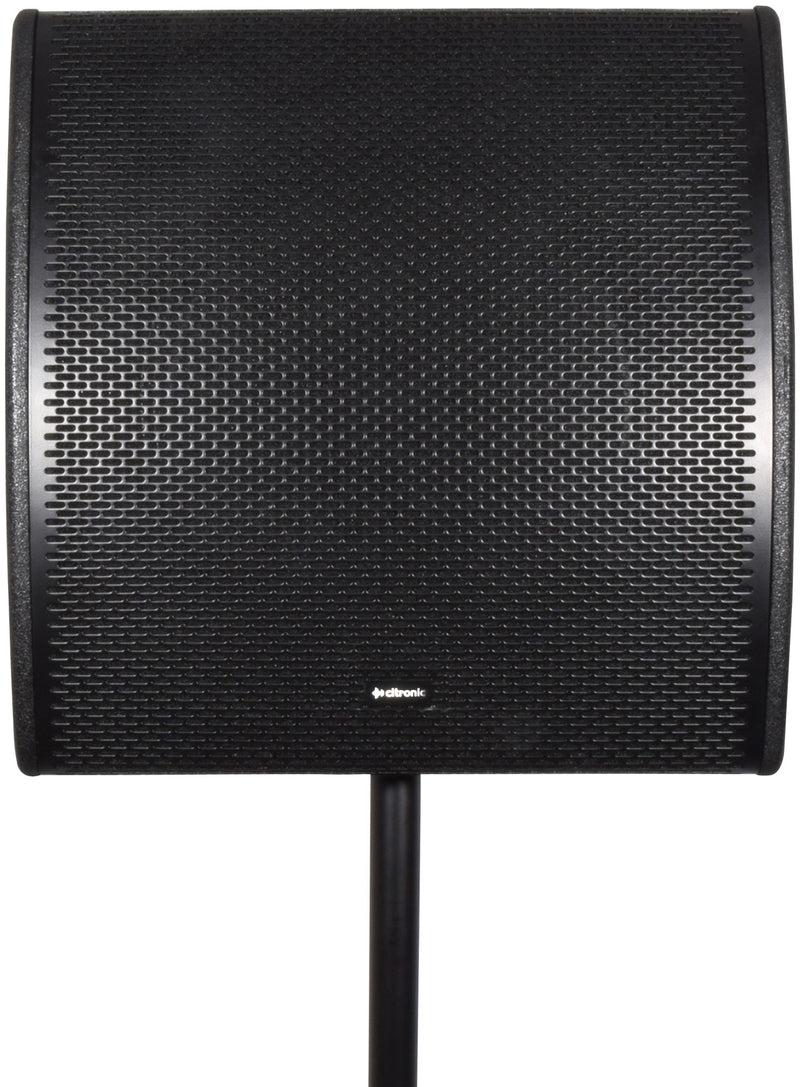 Citronic CM15A 15" 350W Active Wedge Monitor Speaker with Bluetooth