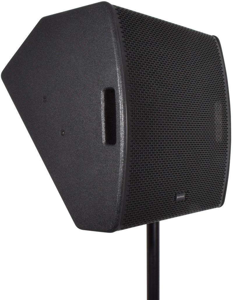 Citronic CM15A 15" 350W Active Wedge Monitor Speaker with Bluetooth