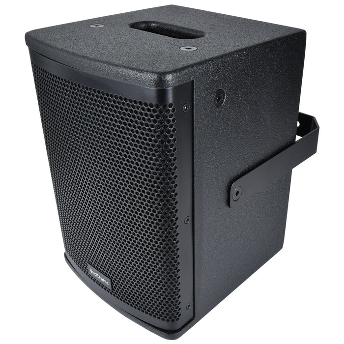 Citronic CUBA-6A 6.5" 100W Full-Range Active PA Speaker with DSP & Bluetooth - Black
