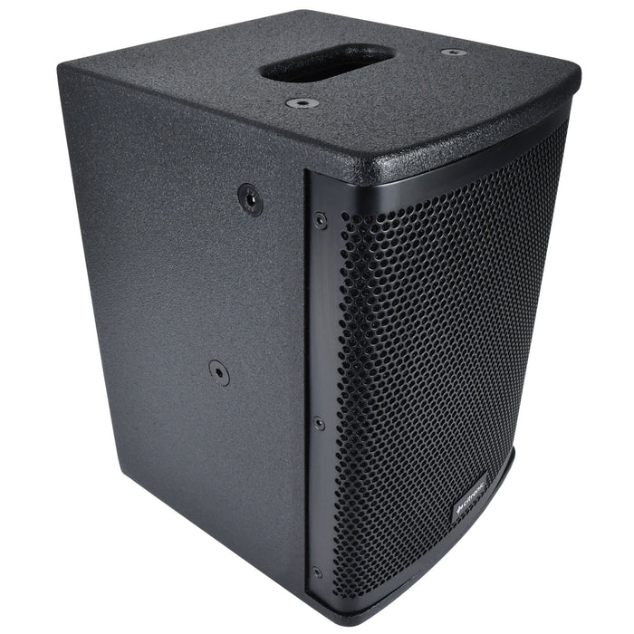 Citronic CUBA-6A 6.5" 100W Full-Range Active PA Speaker with DSP & Bluetooth - Black