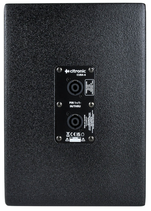 Citronic CUBA-6 6.5" 100W Full-Range Passive Loudspeaker 8 Ohm - Black or White