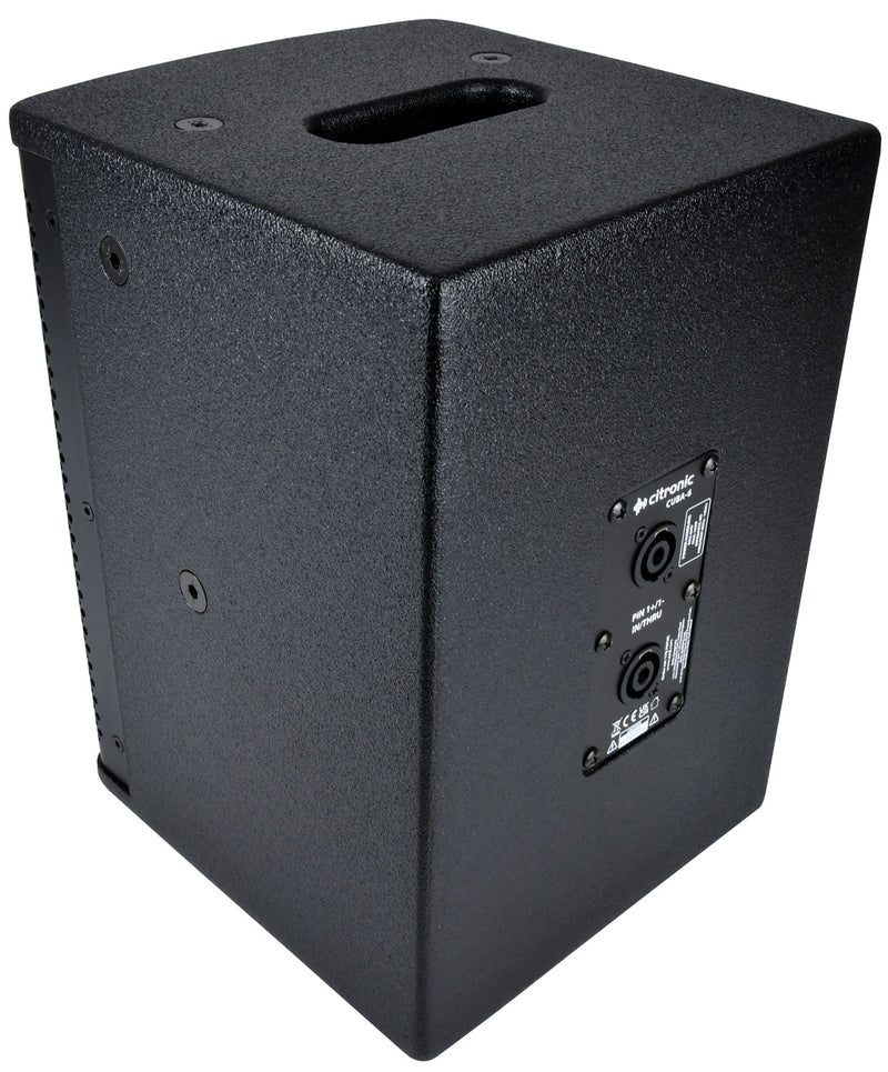 Citronic CUBA-6 6.5" 100W Full-Range Passive Loudspeaker 8 Ohm - Black or White
