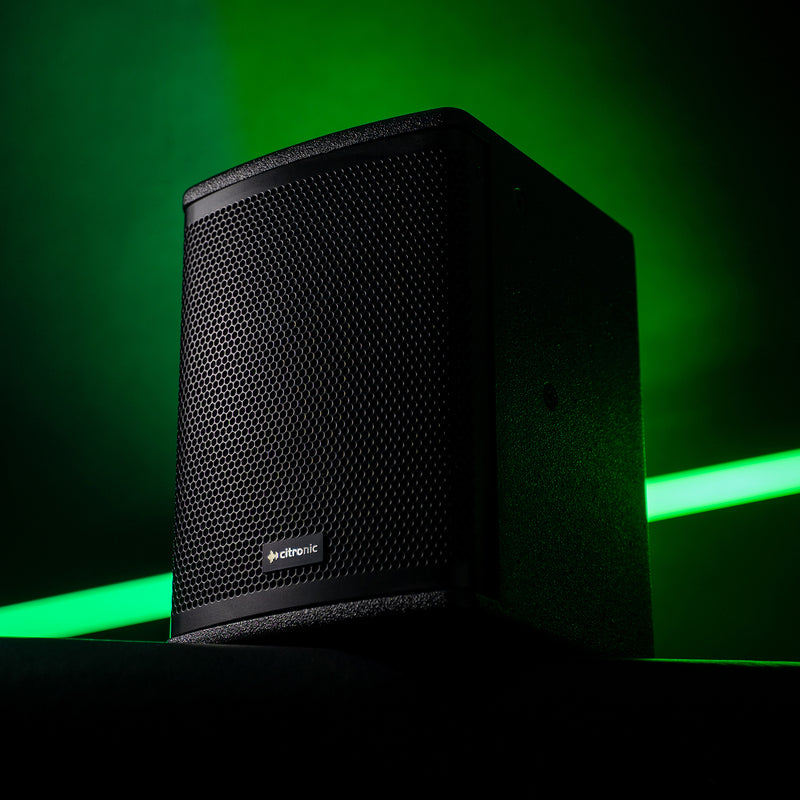 Citronic CUBA-6 6.5" 100W Full-Range Passive Loudspeaker 8 Ohm - Black or White