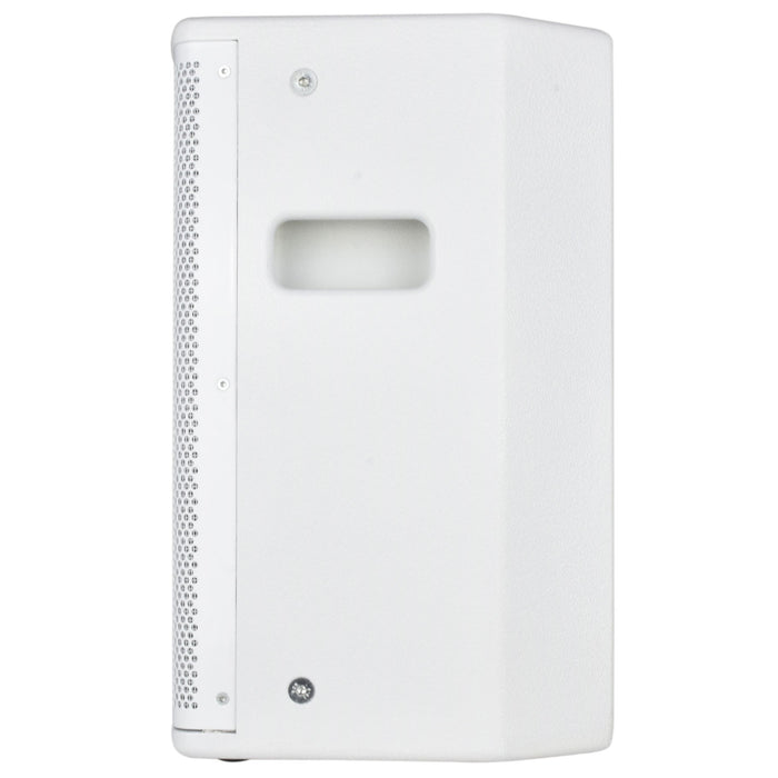 Citronic CUBA-8AW 8" 250W Full-Range Active PA Speaker with DSP & Bluetooth - White