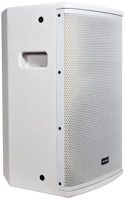 Citronic CUBA-10AW 10" 270W Full-Range Active PA Speaker with DSP & Bluetooth - White