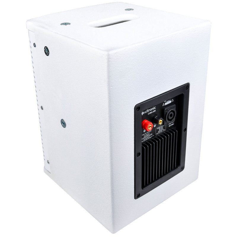 Citronic CUBA-6 6.5" 100W Full-Range Passive Loudspeaker 8 Ohm - Black or White