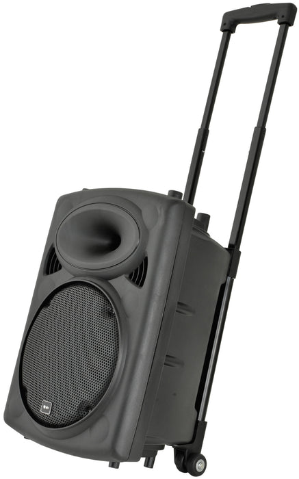 QTX QR10PA 10" Portable PA Speaker | 1 x UHF Wireless Microphone
