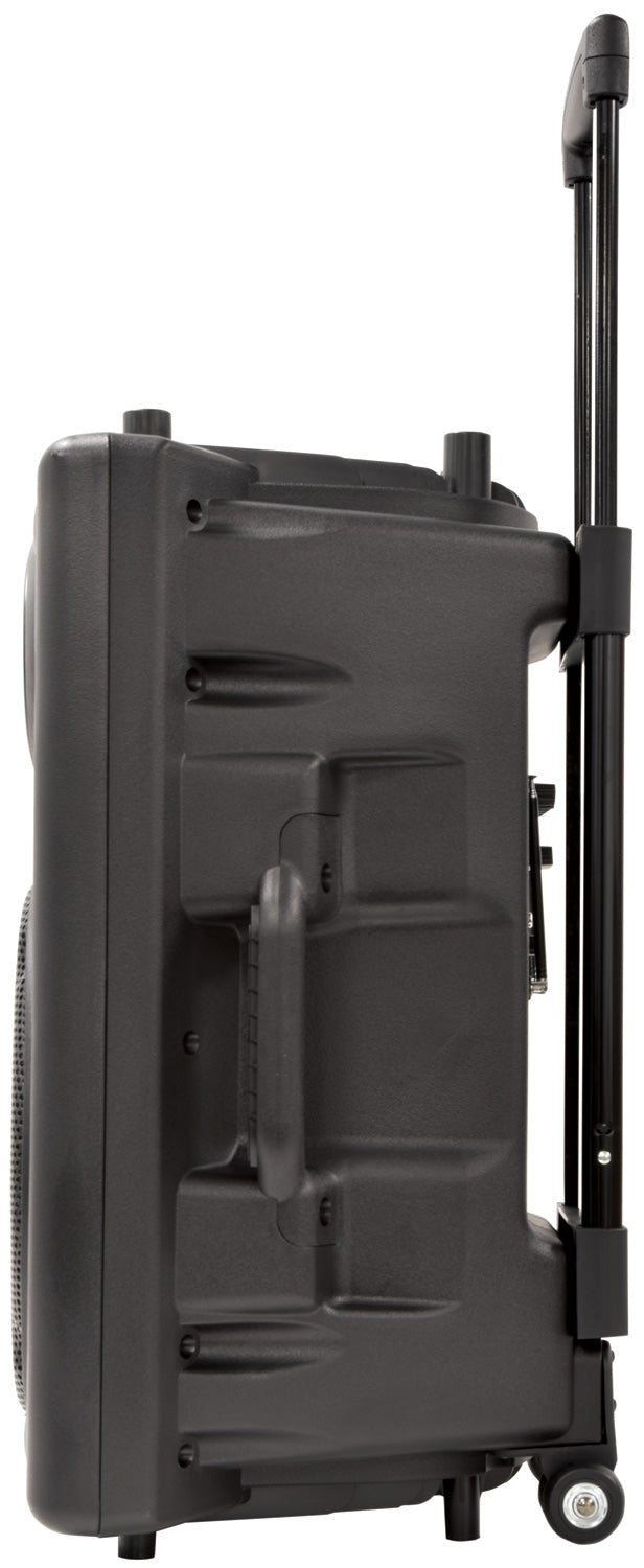 QTX QR12PA 12" Portable PA Speaker | 2 x UHF Wireless Microphones
