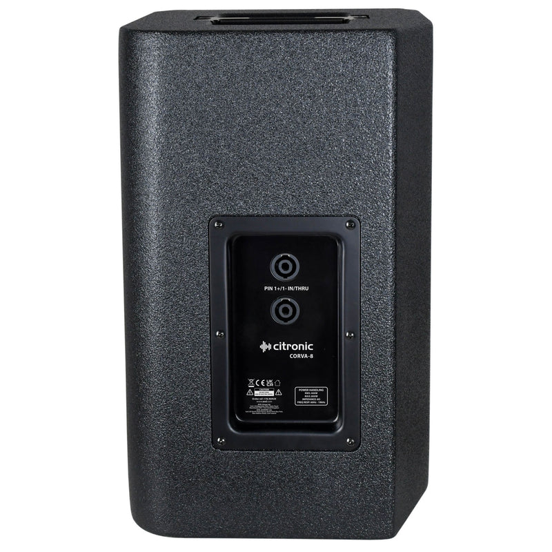 Citronic CORVA-8 8" 400W Full-Range Passive Loudspeaker 8 Ohm