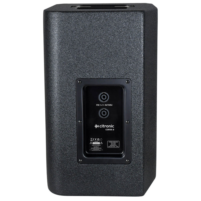Citronic CORVA-8 8" 400W Full-Range Passive Loudspeaker 8 Ohm