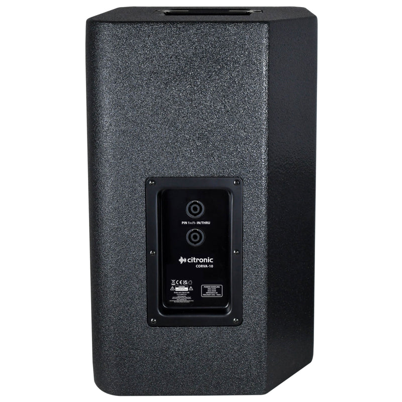 Citronic CORVA-10 10" 450W Full-Range Passive Loudspeaker 8 Ohm